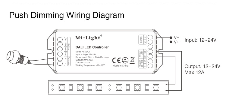 DC12_24V_MiLight_DL1_DALI_Power_Saving_And_Smart_LED_Controller_13