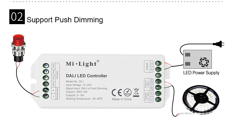 DC12_24V_MiLight_DL1_DALI_Power_Saving_And_Smart_LED_Controller_7