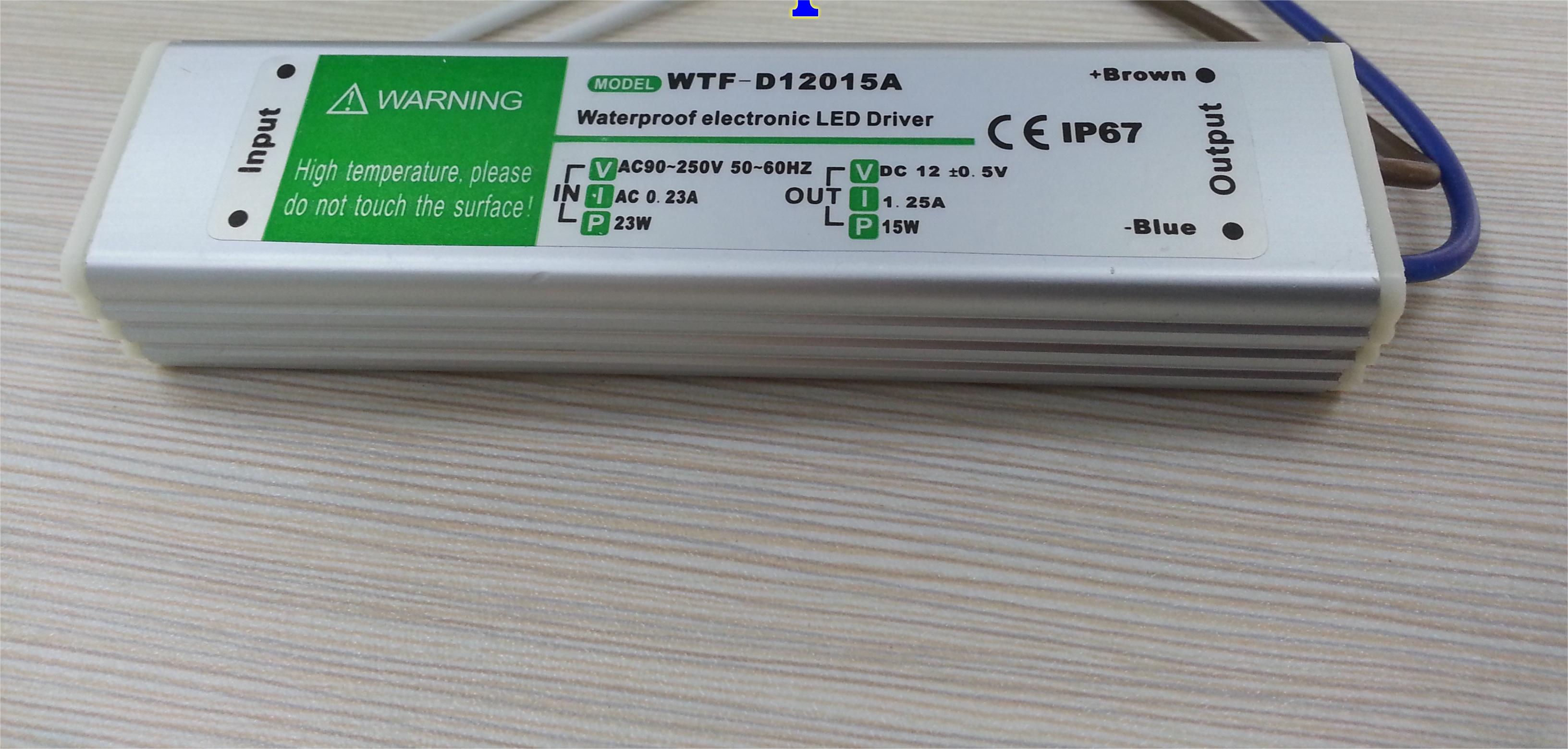 DC_12V_15W_Waterproof_Power_Supply_AC_to_DC_Transformer_led_driver
