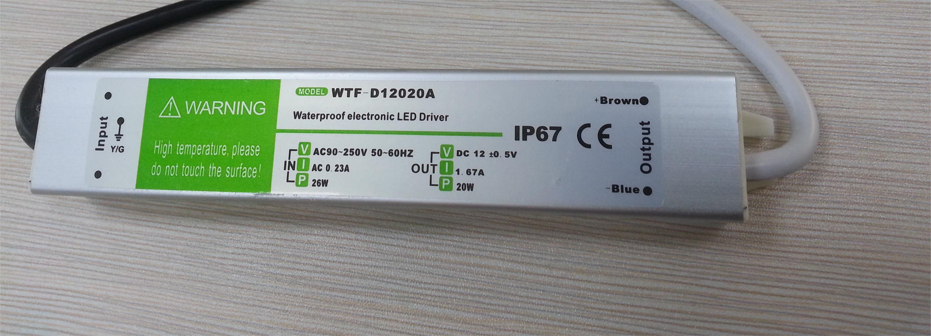DC_12V_20W_Waterproof_Power_Supply_LED_Driver_AC_Transformer_factory_wholesale