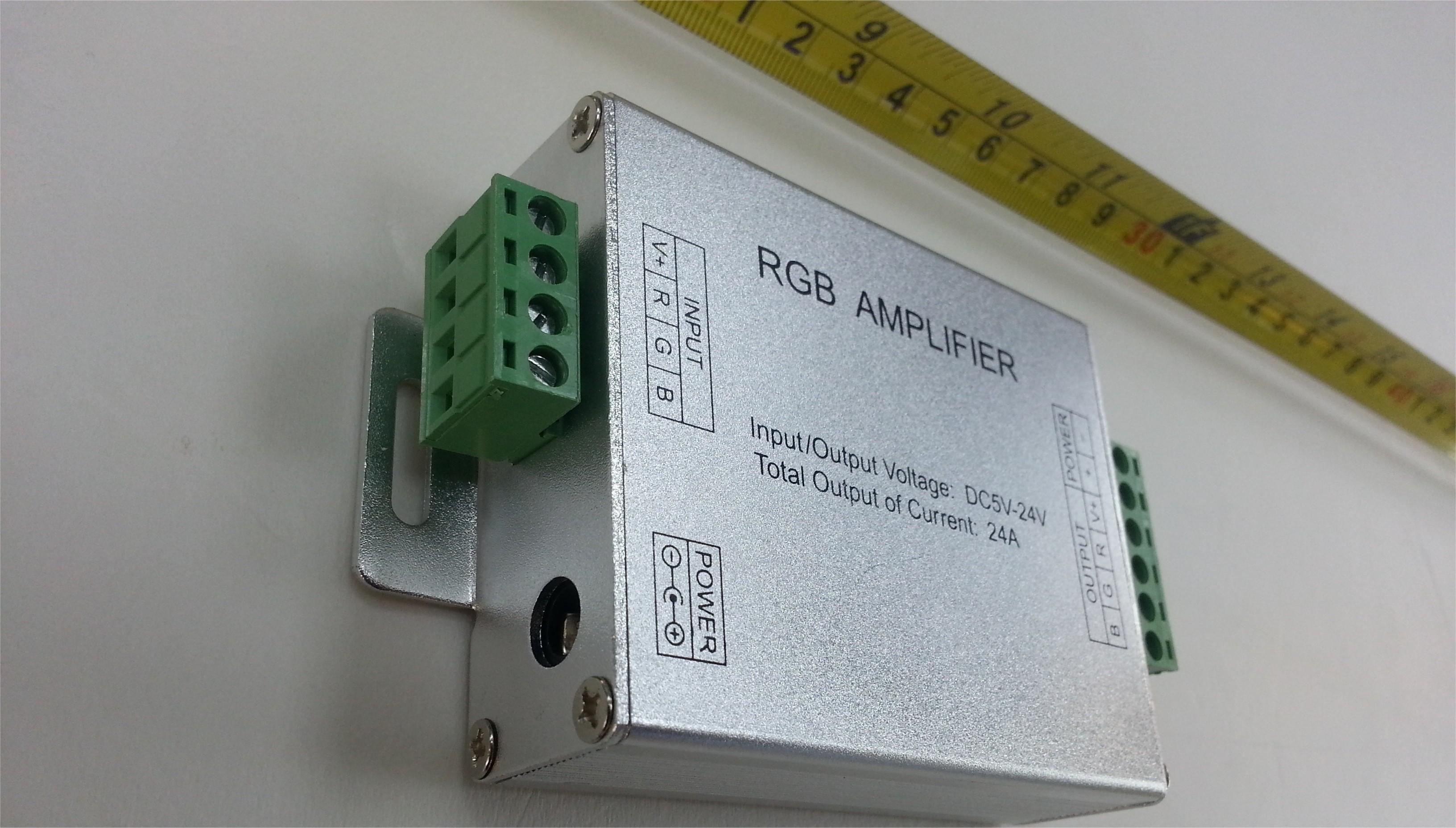DC_5V_12V_24V_24A_LED_Amplifiers_Signal_Repeater_LED_Boosters