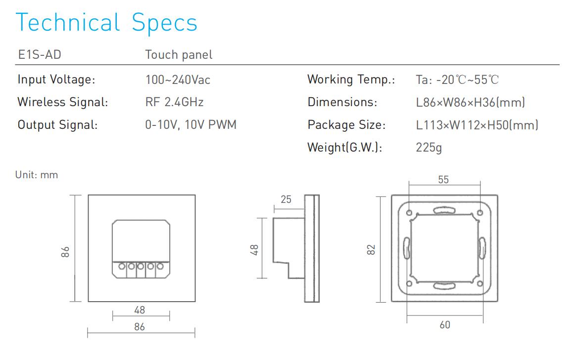 E1SAD_Series_Touch_Panel_Dimming_4