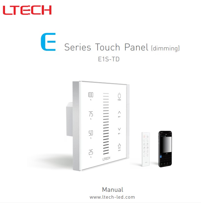 E1STD_Touch_Panel_Dimming_RF_Wireless_Wiring_1