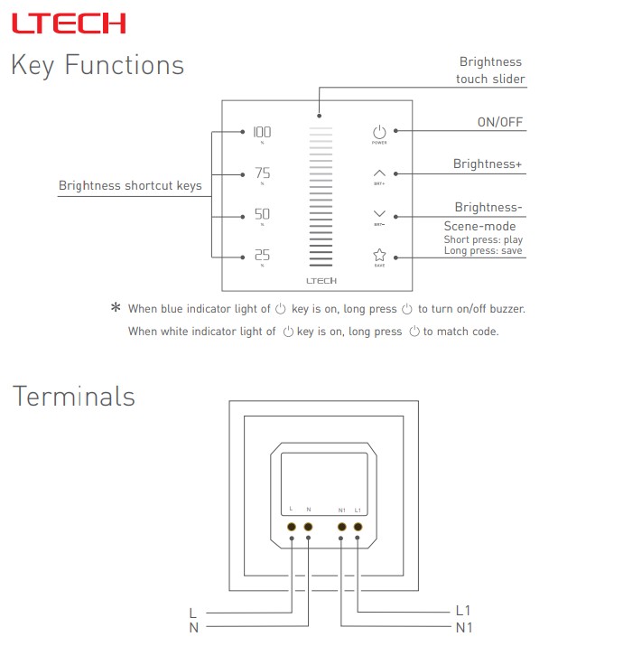 E1STD_Touch_Panel_Dimming_RF_Wireless_Wiring_6