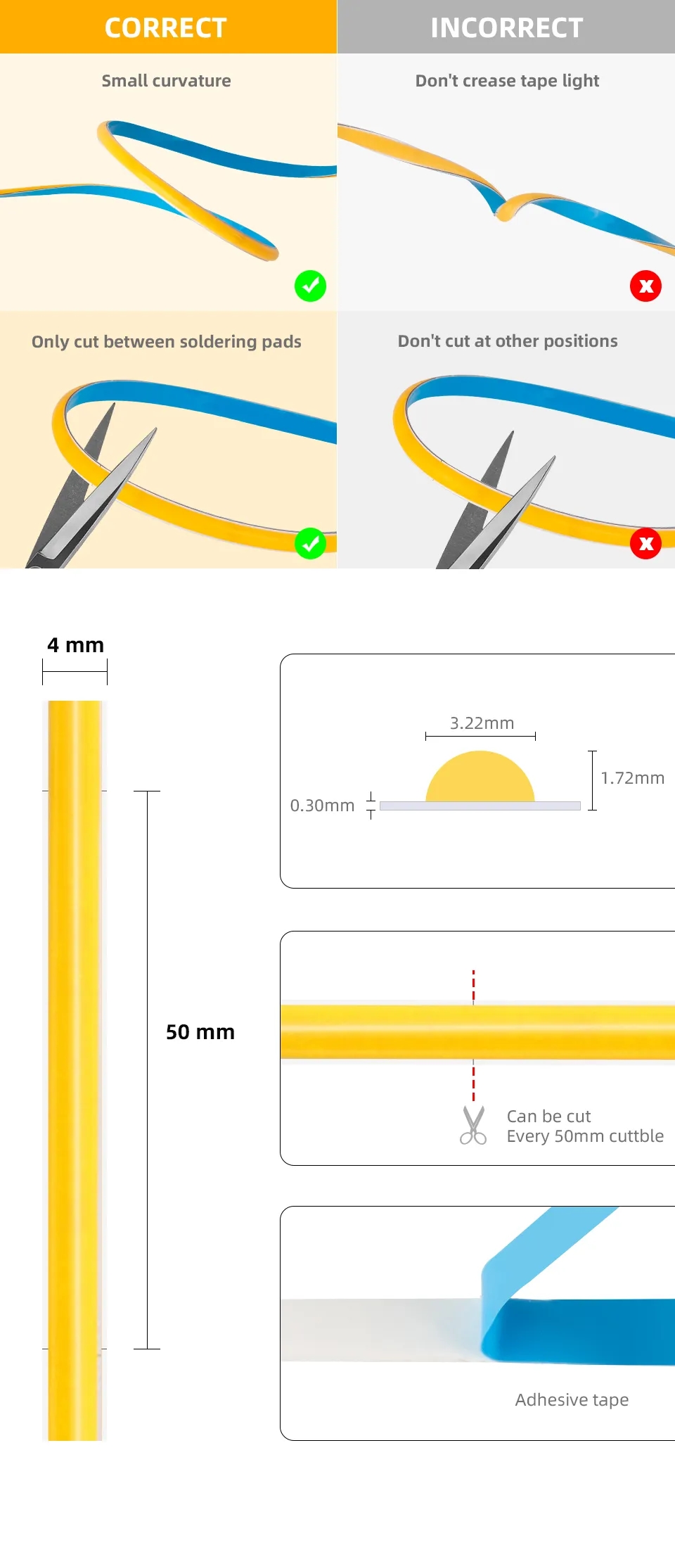 FCOB_4mm_480_LED_Flexible_12V_24V_UL_CE_5