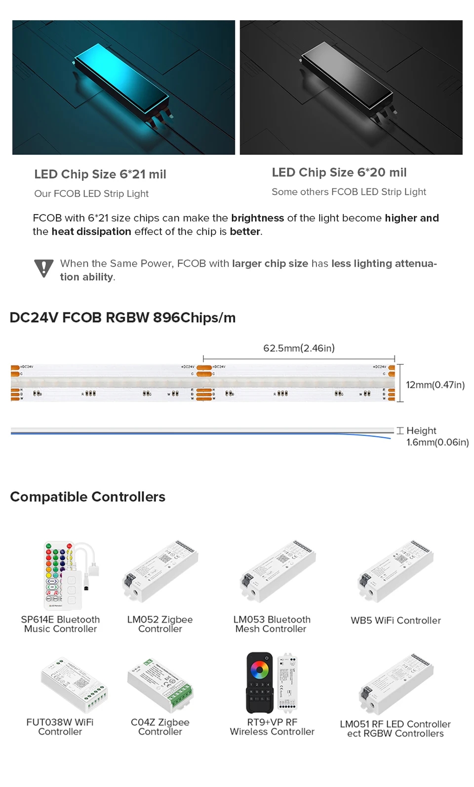 FOB_COB_10mm_4pin_12mm_5pin_Lights_11