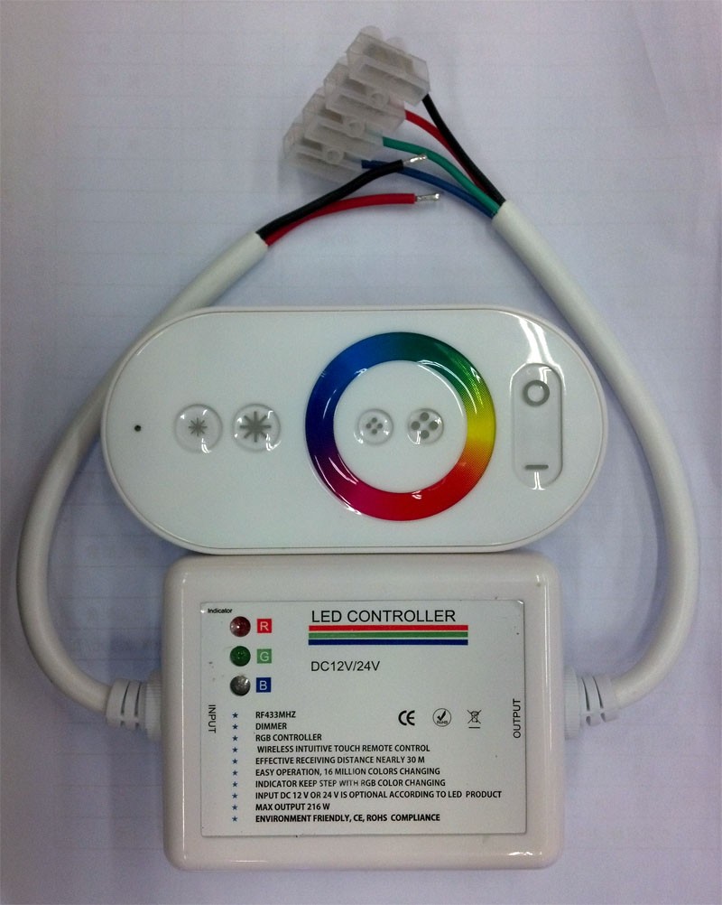 LED_light_controller_touch_sensitive_rgb_remote_controller