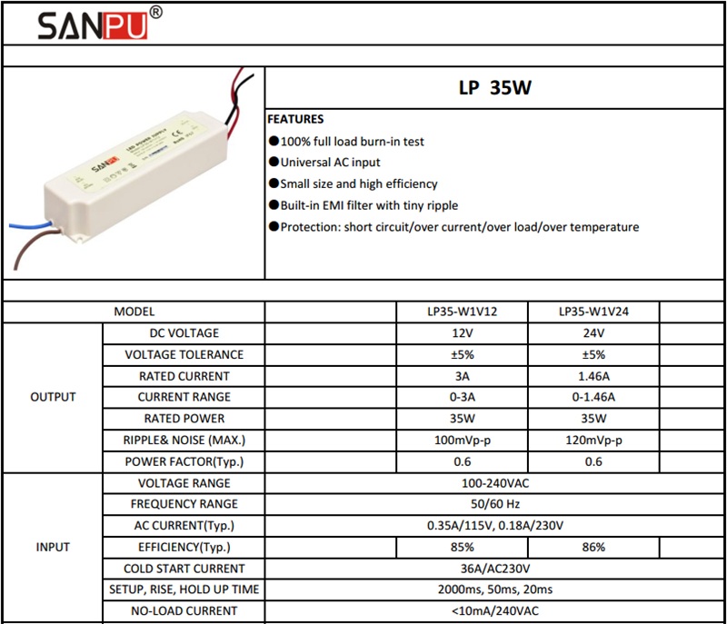 LP35_W1V24_SANPU_SMPS_35w_24v_LED_Switching_1