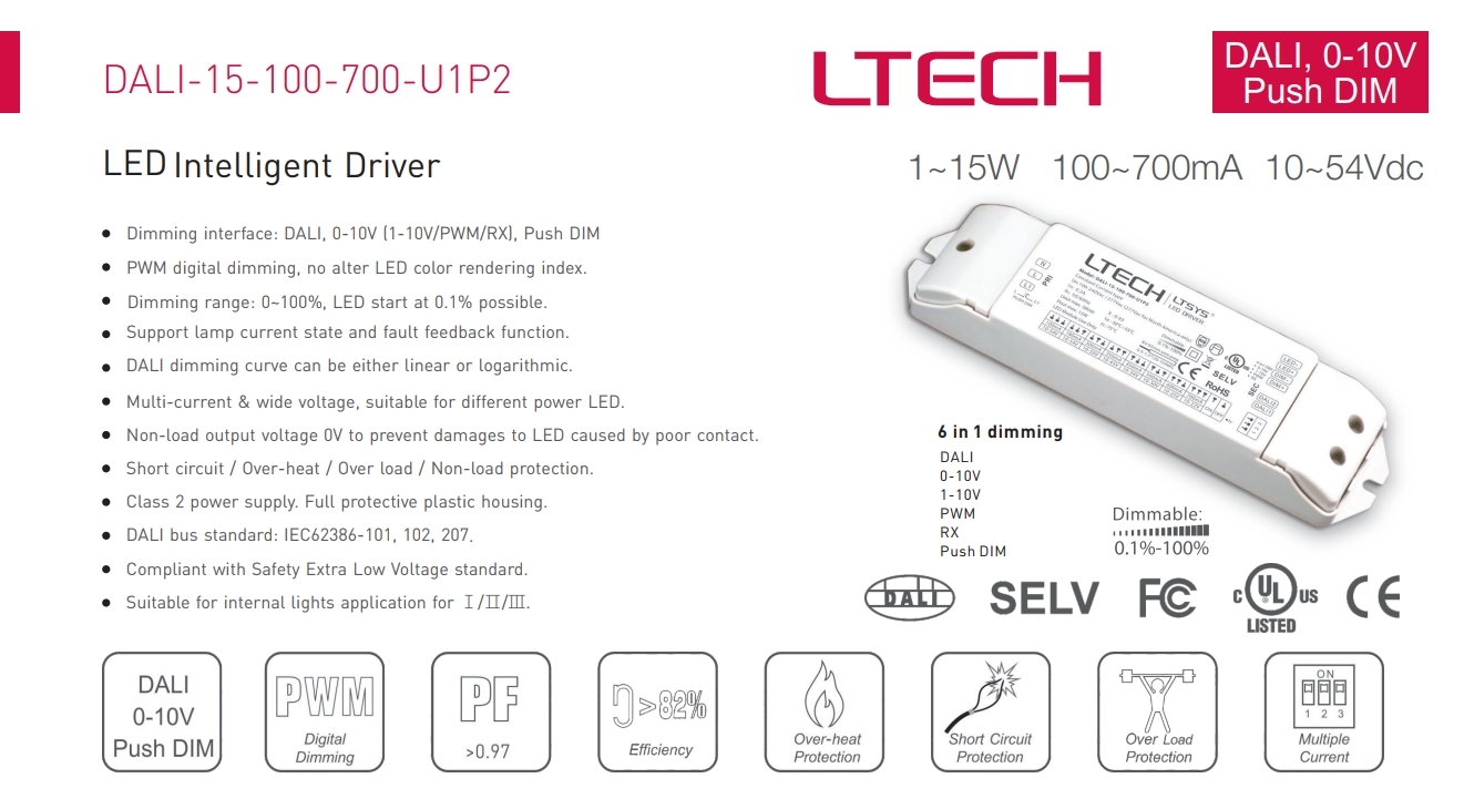 LTECH_DALI_15_100_700_U1P2_CC_DALI_Dimmable_Driver_1