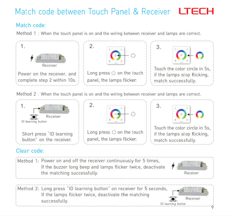 LTECH_DMX512_Master_Controller_EX4S_10