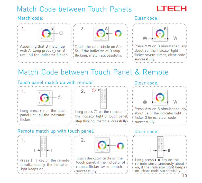 LTECH_DMX512_Master_Controller_EX4S_11