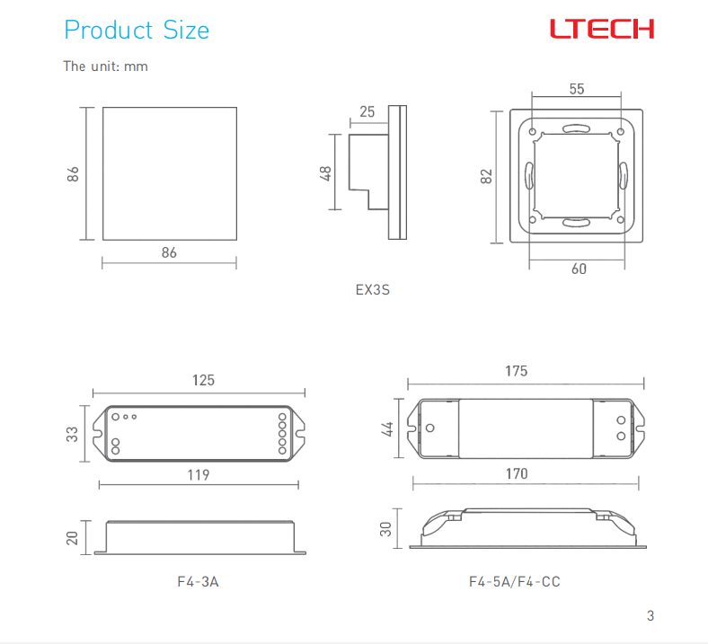 LTECH_DMX512_Master_Controller_EX4S_4