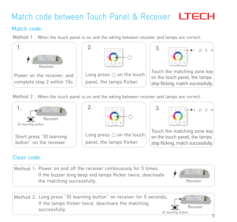 LTECH_DMX512_Master_Controller_EX8S_10