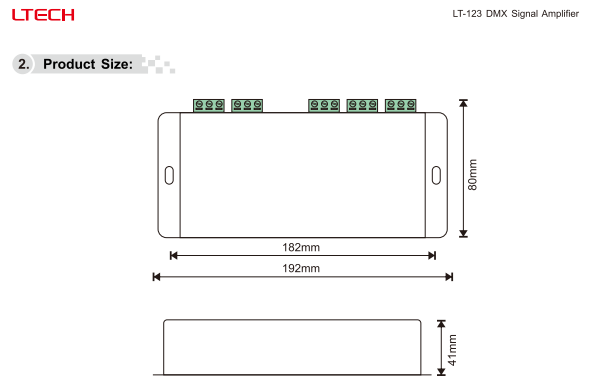 LTECH_DMX_controller_LTECH_LT_123_2