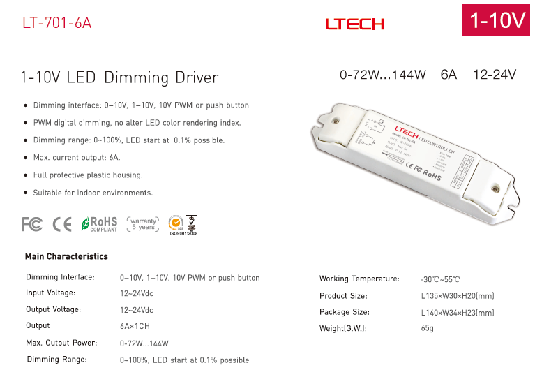 LTECH_LED_Dimmer_LTECH_LT_701_6A_1