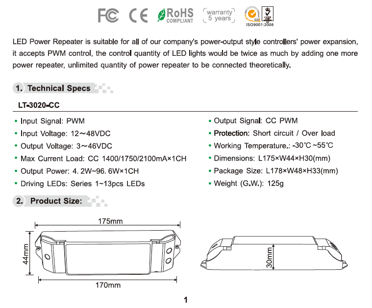 LTECH_LED_Driver_LTECH_LT_3020_CC_1