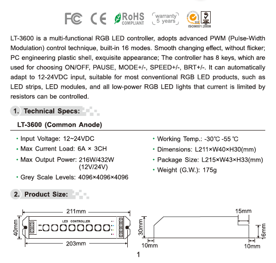 LTECH_LED_Driver_LTECH_LT_3600_1