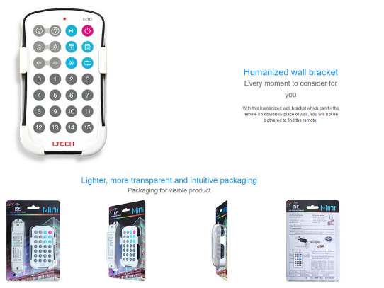 LTECH_Led_Pixel_Controller_SPI_16_M16_16