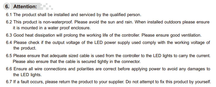 LTECH_Led_Pixel_Controller_SPI_16_M16_9