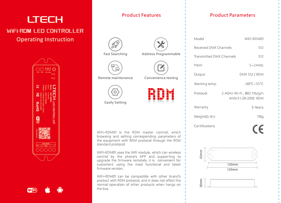 LTECH_WiFi_Controller_WiFi_RDM01_Ltech_1