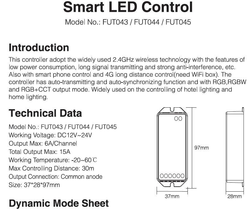 Led_controller_dimmer_Milight_controllerFUT045_FUT089_1