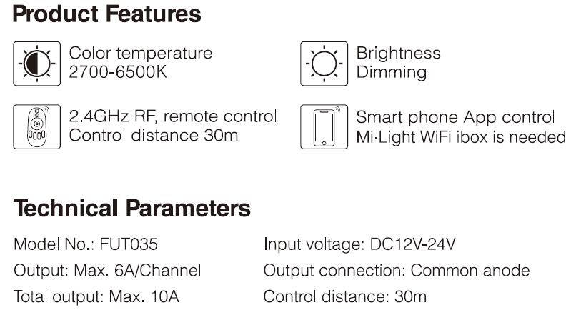 Led_controller_dimmer_Milight_controller_ABS_led_strip_11