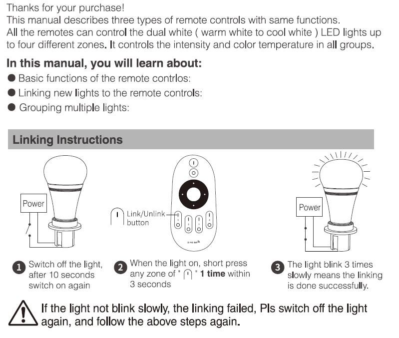 Led_controller_dimmer_Milight_controller_FUT006_RF_1