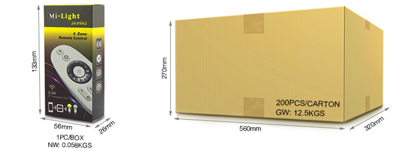 Led_controller_dimmer_Milight_controller_FUT006_RF_7