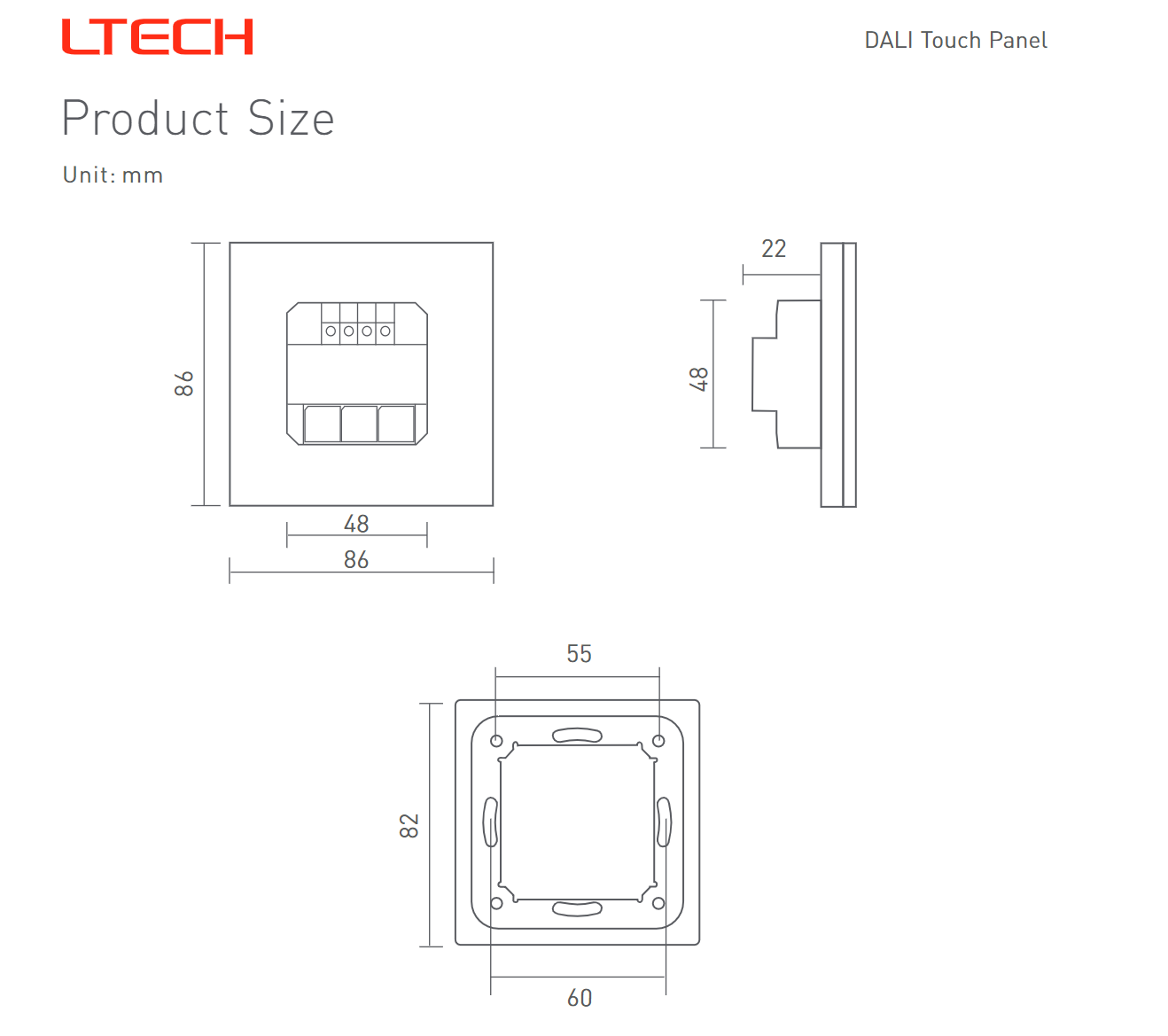 Ltech_EDT2_DALI_CT_Touch_Panel_Master_Led_Controller_4