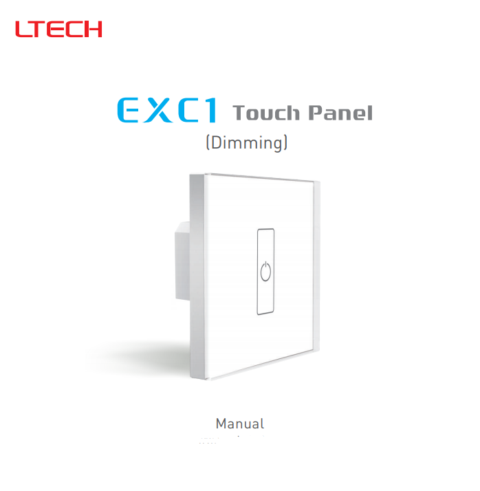 Ltech_EXC1_RF_DMX512_Touch_Panel_1