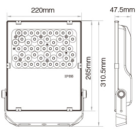 Mi.Light_FUTC06_50W_RGB+CCT_LED_Garden_Light_2