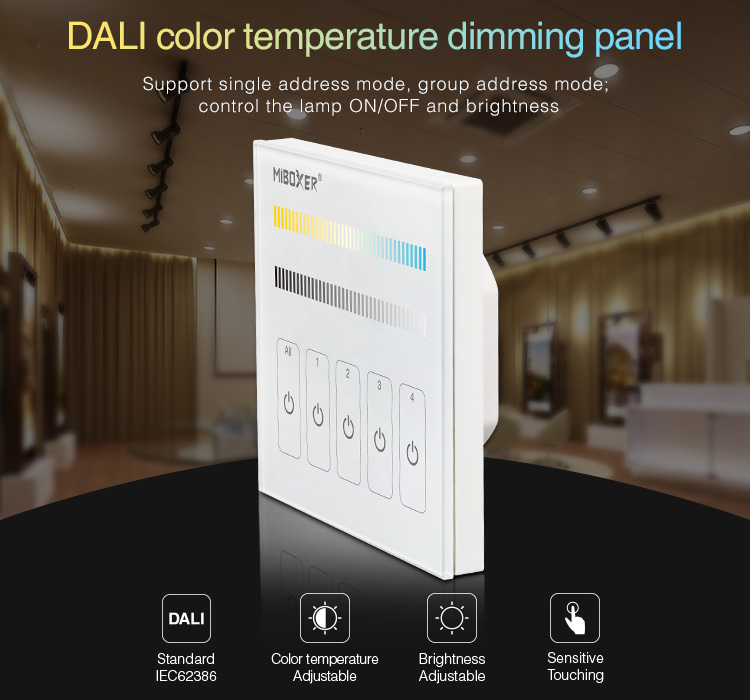 MiLight_DP2_DALI_Color_Temperature_Dimming_Panel_1