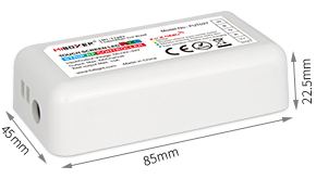 MiLight_FUT027_2.4GHz_DC12V_24V_Available_Touch_RGBW_LED_Strip_Controller_2