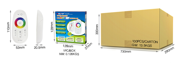 MiLight_FUT027_2.4GHz_DC12V_24V_Available_Touch_RGBW_LED_Strip_Controller_3