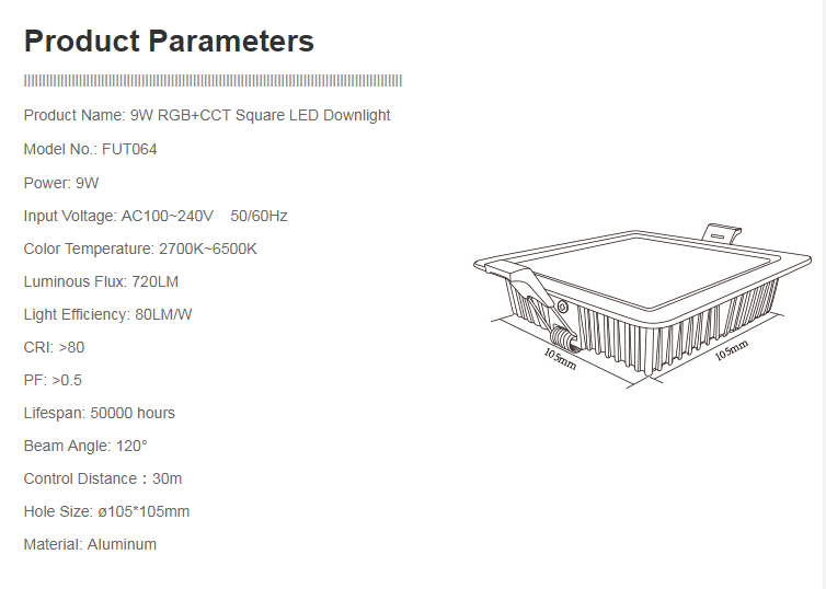 MiLight_LED_Downlight_FUT064_1