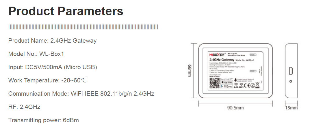 MiLight_WL_Box1_Gateway_DC_5V_0