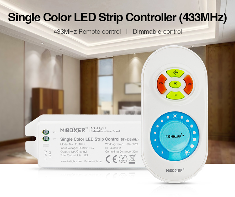 Mi_Light_FUT041_Upgraded_433MHz_Single_Color_LED_Strip_Controller_1