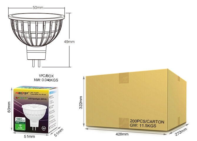 Milight_Dimmable_MR16_RGB_CCT_FUT104_3