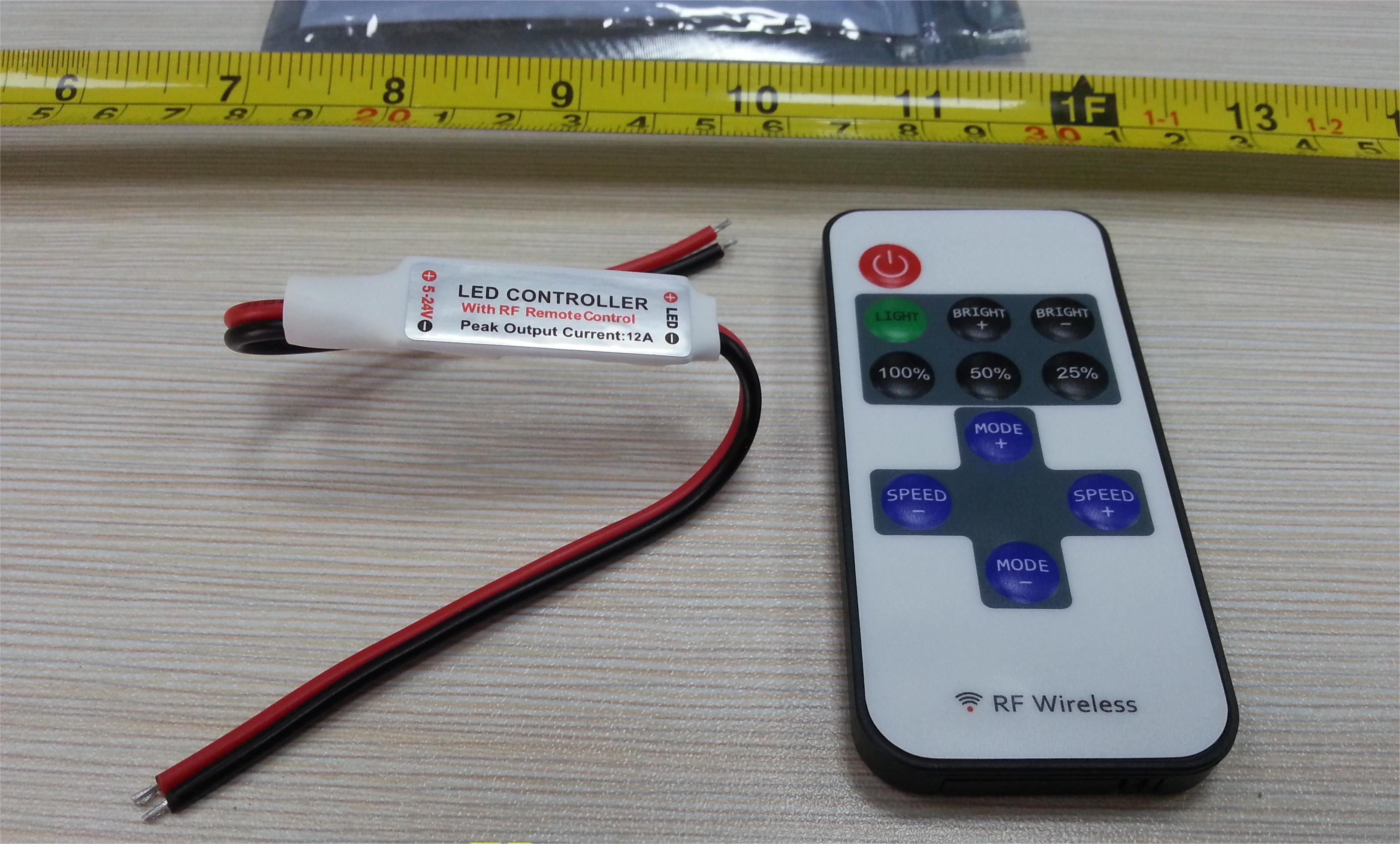 Mini_RF_LED_Dimmer_with_Wireless_Remote