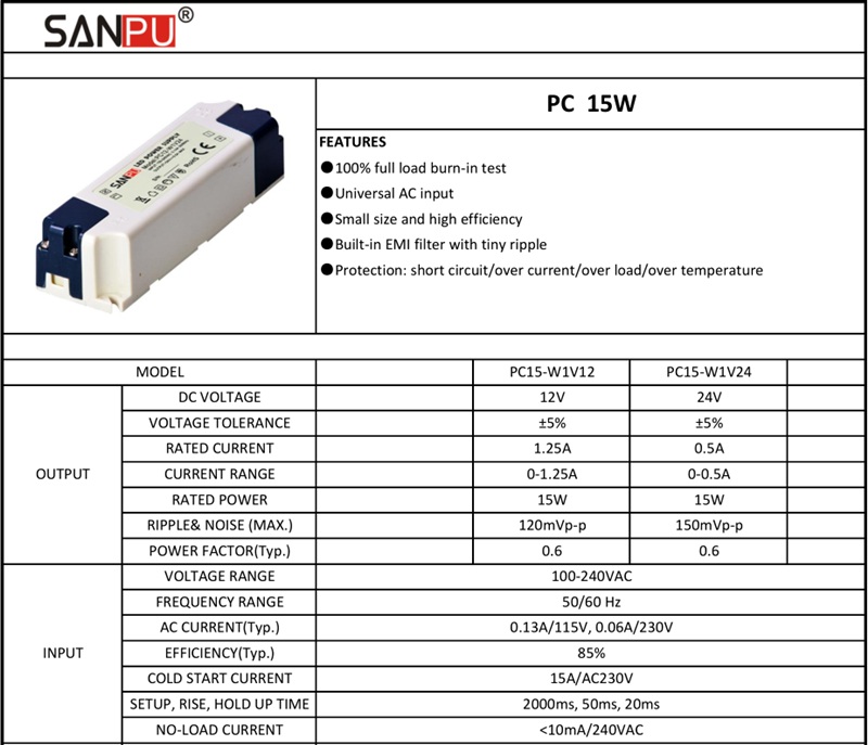 PC15_W1V12_SANPU_SMPS_12v_15w_LED_Driver_1