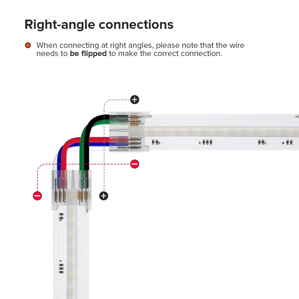 PWM_5pin_RGBW_6pin_RGBCCT_SPI_3pin_RGBIC_12mm_12_24_3