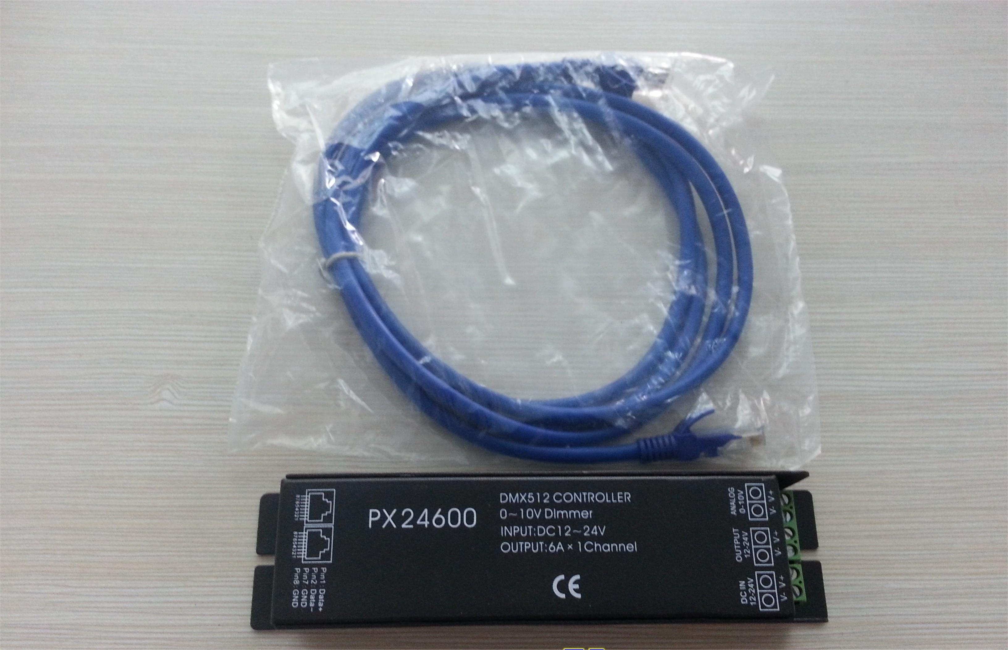 PX24600_Single_Channel_DMX_Driver_24600_decoder_wholesale_led