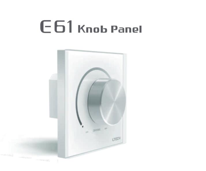 RF_Knob_Dimmer_Panel_LTECH_E61_1