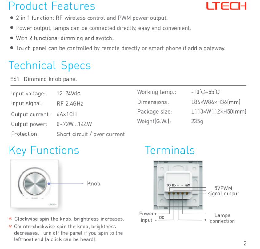 RF_Knob_Dimmer_Panel_LTECH_E61_3