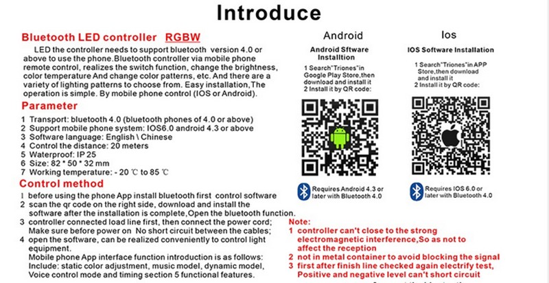 RGB_CT_Dimmer_42A_Bluetooth_RGBW_controller_3