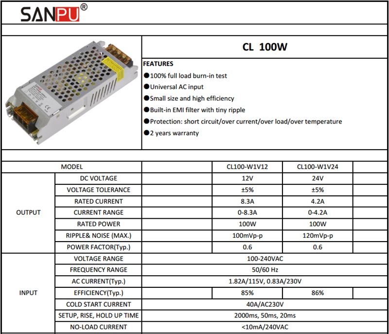 SANPU_100W_12V_SMPS_LED_1