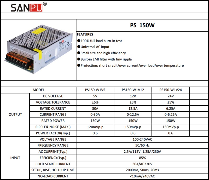 SANPU_EMC_EMI_EMS_150W_1