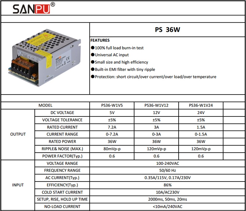 SANPU_EMC_EMI_EMS_SMPS_36W_1