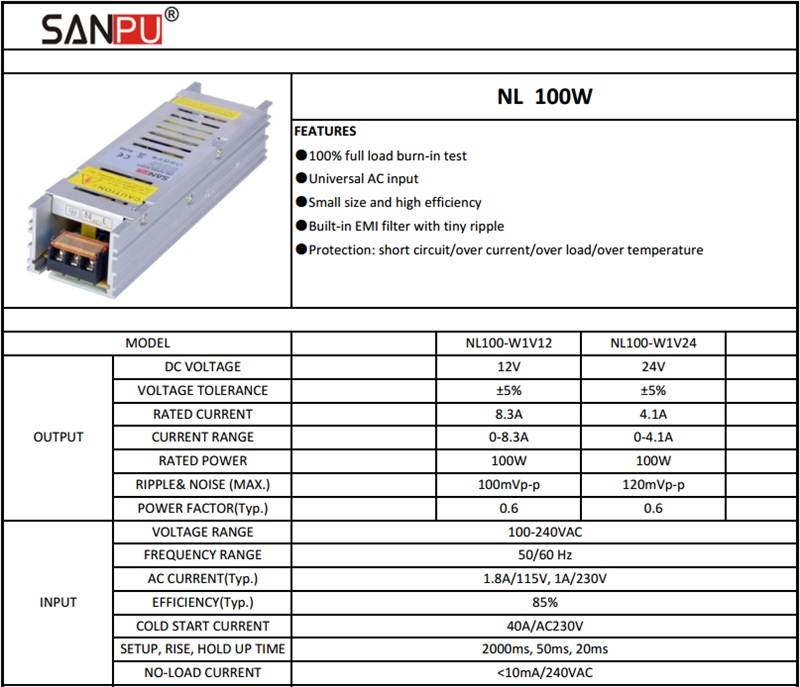 SANPU_SMPS_100w_230v_Ac_1