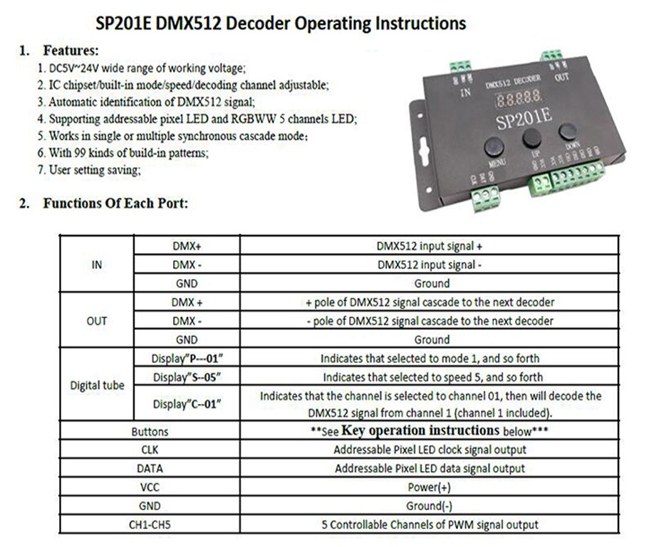 SP201E_DMX512_Decoder_WGL_114_1